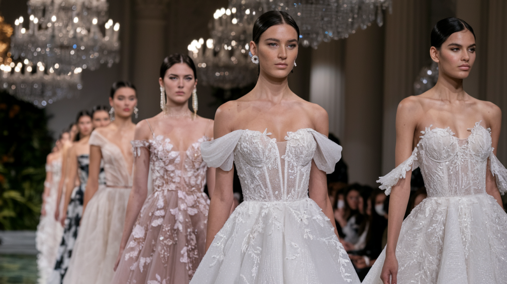 Evening Dress Styles for Weddings