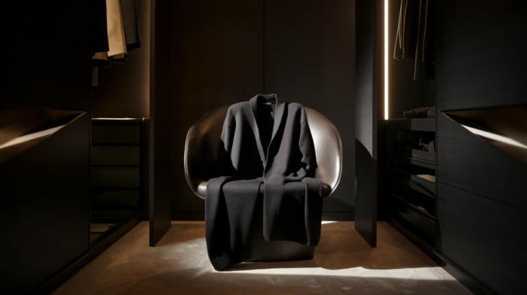 “The Ultimate Black Cashmere Cardigan: Why It’s the Must-Have Luxury Wardrobe Staple in 2025”