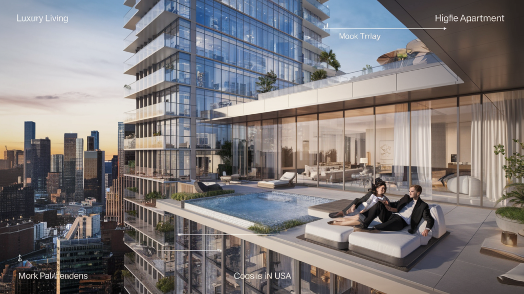 High Rise Apartment Rentals