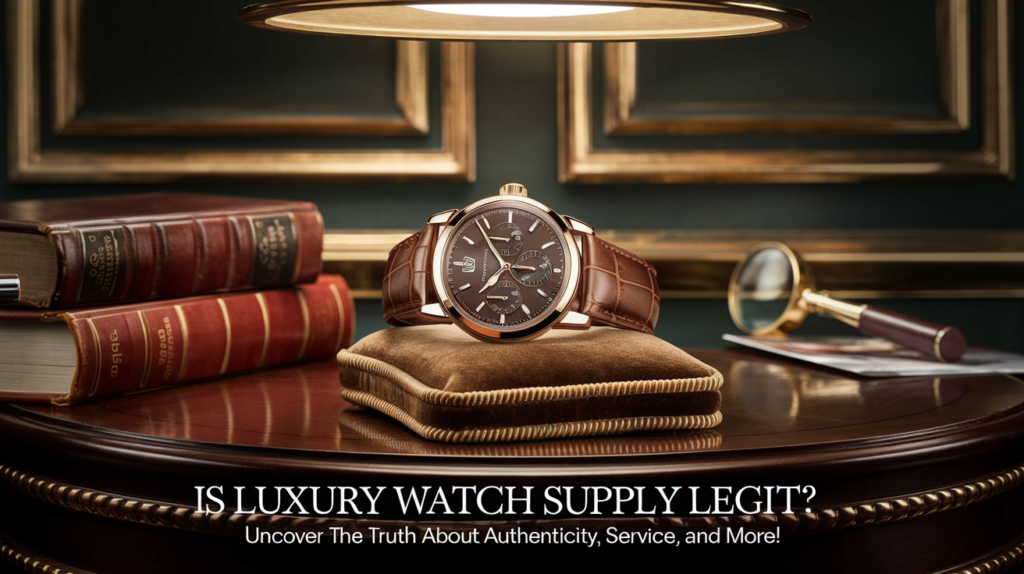 Is Luxury Watch Supply Legit