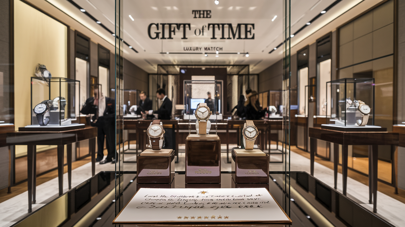 Gift of Time Luxury Watch Store